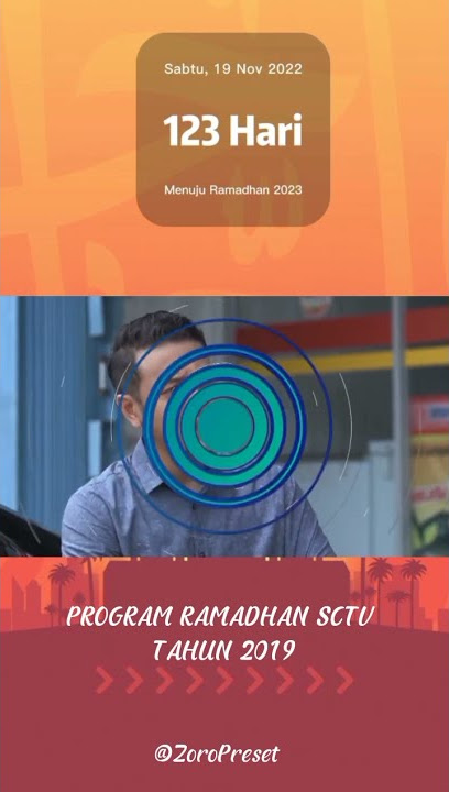 Program #ramadhan SCTV #tahun 2019#fyp #ramadhan