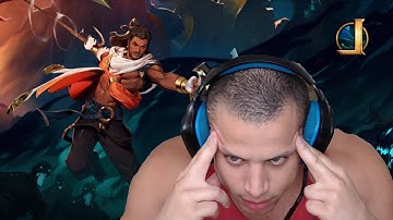 Tyler1 reacts to AKSHAN champ reveal