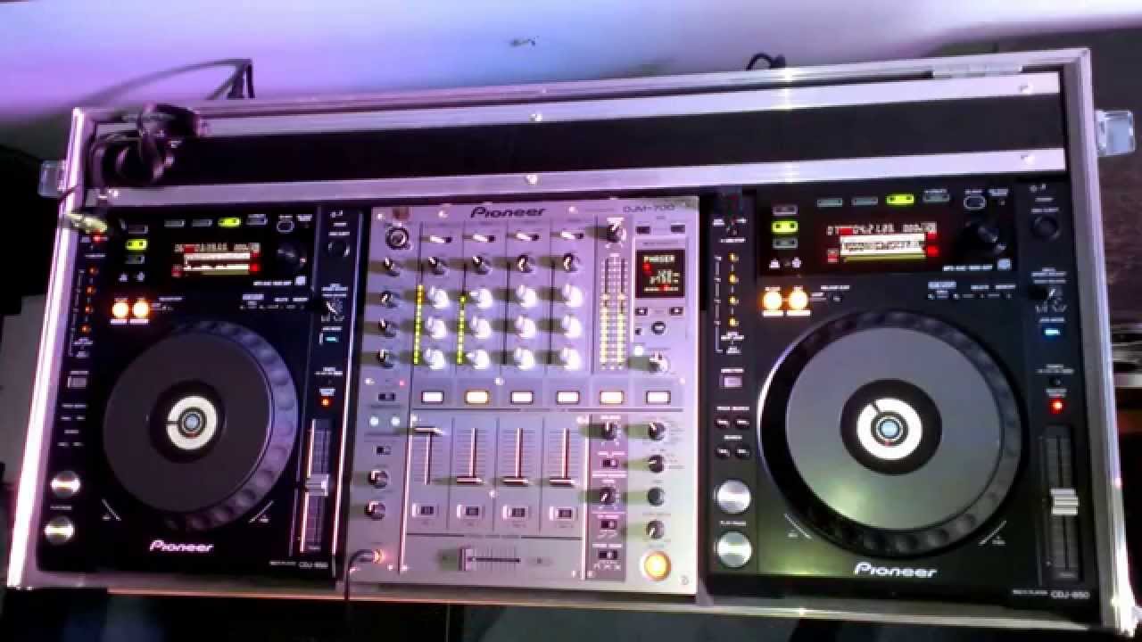 1st mix on CDJ 850 and DJM 700 (Dj Viniu)