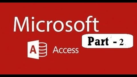 Microsoft Access Database 2019 || The Programming Hub || Form Creation Part - 2