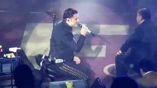 "No me digas que....." Alejandro Fernández (Palenque Texcoco Jueves 02/04/2015)