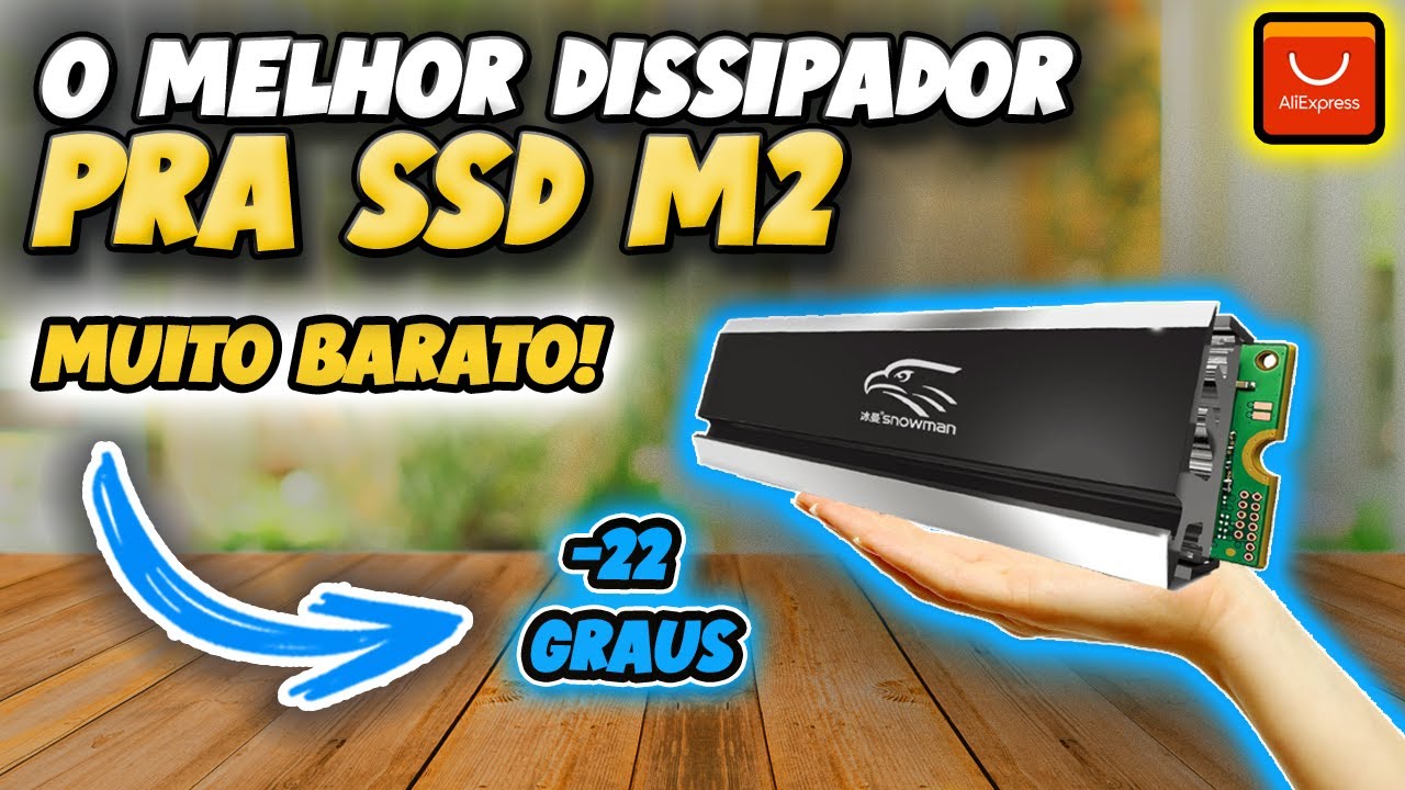 Радиатор для ssd snowman