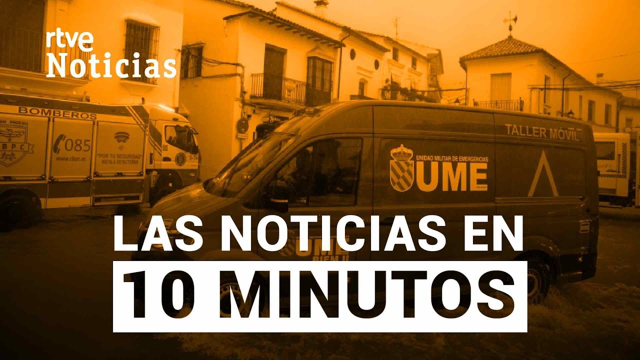 Las noticias del  JUEVES 5 de FEBRERO en 10 minutos | RTVE Noticias