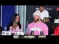 PRESS CONFERENCE | BKFC 90 BIRMINGHAM TIERNEY vs FRANCO