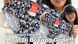 selembut salju !! bumil review celana dalam wanita ukuran jumbo  seamless underwear brand sorex