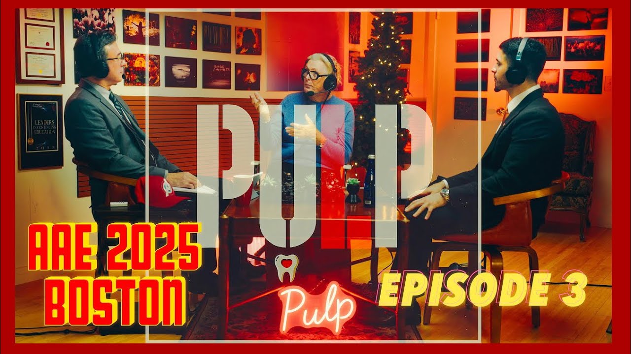 AAE 2025 Recap: Endo Tech, Energy in Boston & Advice for the Next Gen. Endo | The Pulp Podcast Ep. 3