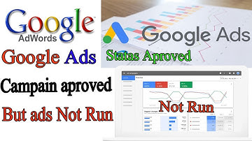 Google Adwords Campaign Status Approved But Not Run My Ads
