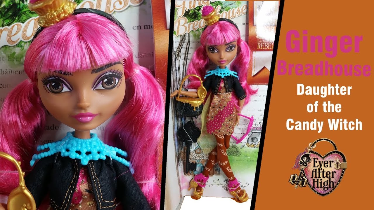 Ginger Breadhouse Review - Ever After High - YouTube