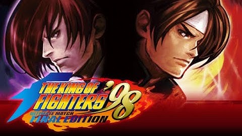 The King of Fighters 98 UM (Final Edition) PS4 Lobby