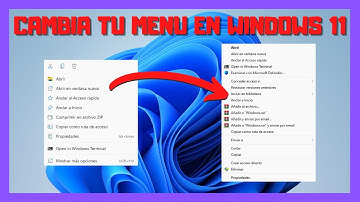 💻 Cambia el menu contextual de Windows 11 por el de Windows 10