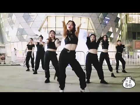 小姐姐性感黑衣街頭熱舞酒兒《Chica》,活力動感在線撩人!