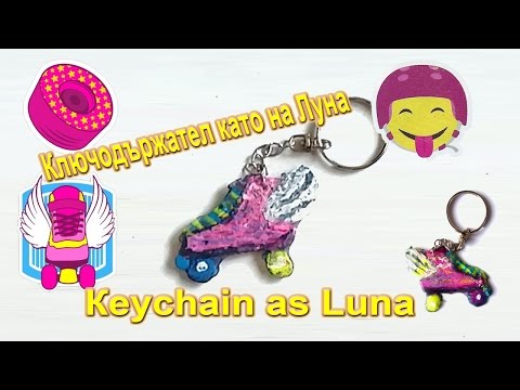How to make Keychain inspired by Soy Luna