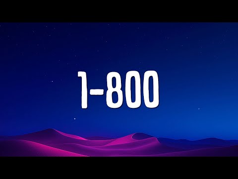 Bbno 1 800 Lyrics Ft Ironmouse