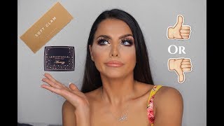 ABH Soft Glam and Amrezy Highlighter|| Karolin || علبة الاظلال والاضاءة الجديدة من انستازيا