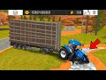 Forestry Vehicles Delivered With Trucks In Fs18 Fs18 Multiplayer Timelapse