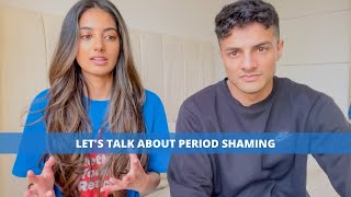 AD Let’s talk period shaming with my brother | Always #RethinkYourReaction