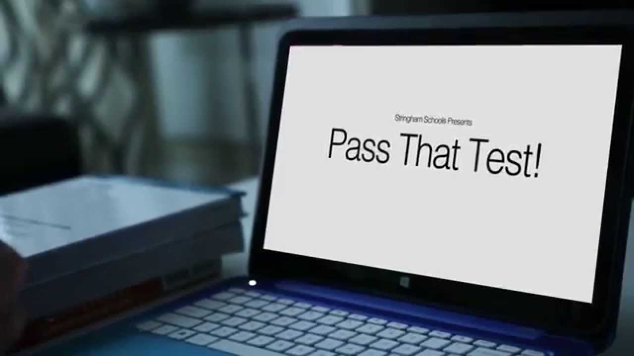 Pass That Test Trailer Youtube