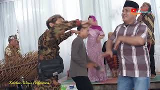 Jogednya Bikin Ketawa Tamu Undangan || Rondo Kempling Angklung Wasis Performers