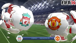 [FIFA 14 - Manager Career] S.2022-23 | FA Community Shield | Liverpool - Manchester United