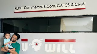 Pranshi ne liya U-WILL CLASSES mai admission #vadodara  #best #commerce#classes #labhpacham