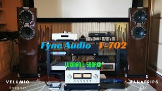 Fyne Audio F-702 with Luxman Class A L-590AXii
