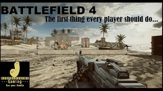 TEST RANGE: The first thing EVERY Battlefield 4 player should do.