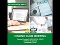 Aviation Club of Jamaica - Club Meeting - Writing Resumes &amp; Networking