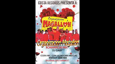 ORGANIZACION MAGALLON - ROMANTICAS MIX - GABY MIX