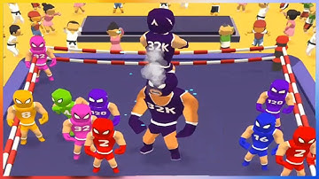 Merge Wrestling 2048 - Gameplay Walkthrough