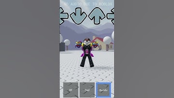 fnf disruption (broke the game lol) #shorts #meme #roblox