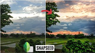 Snapseed Nature Editing | Make Dramatic View with Free App Snapseed screenshot 5