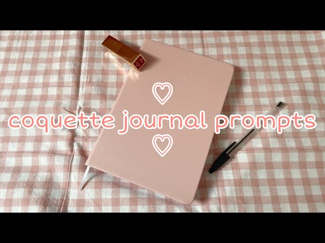 journal ideas pinterest & coquette inspo parte 2 ✫・゜・。. 