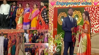 Engagement Video Psg Convention Hall , Bongloor, Hyderabad