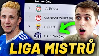 SLOVÁCKO V LIZE MISTRŮ! Lavi nejhorší hráč 😱 KARIÉRA HRÁČE V ČESKÉ LIZE #6