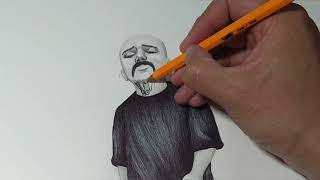 Chino Grande - Comic Sketch / Time lapse