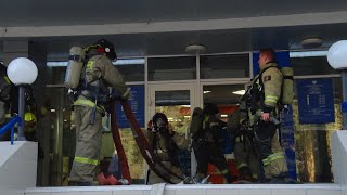 В Ангарске прошли тактические учения на базе налоговой службы