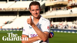 'That's me': England's Stuart Broad announces retirement from cricket