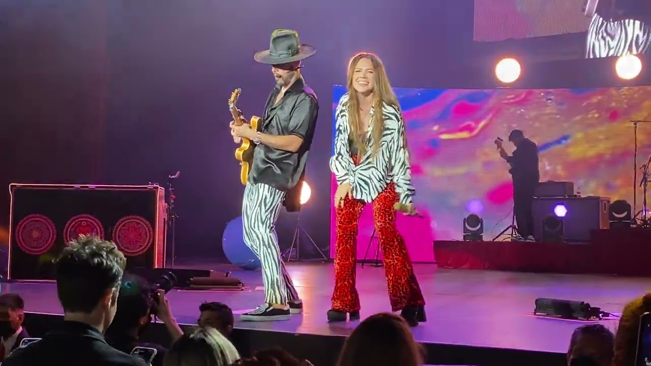 Con Quien Se Queda El Perro - Jesse & Joy Clichés Tour 2022 Auditorio Nacional