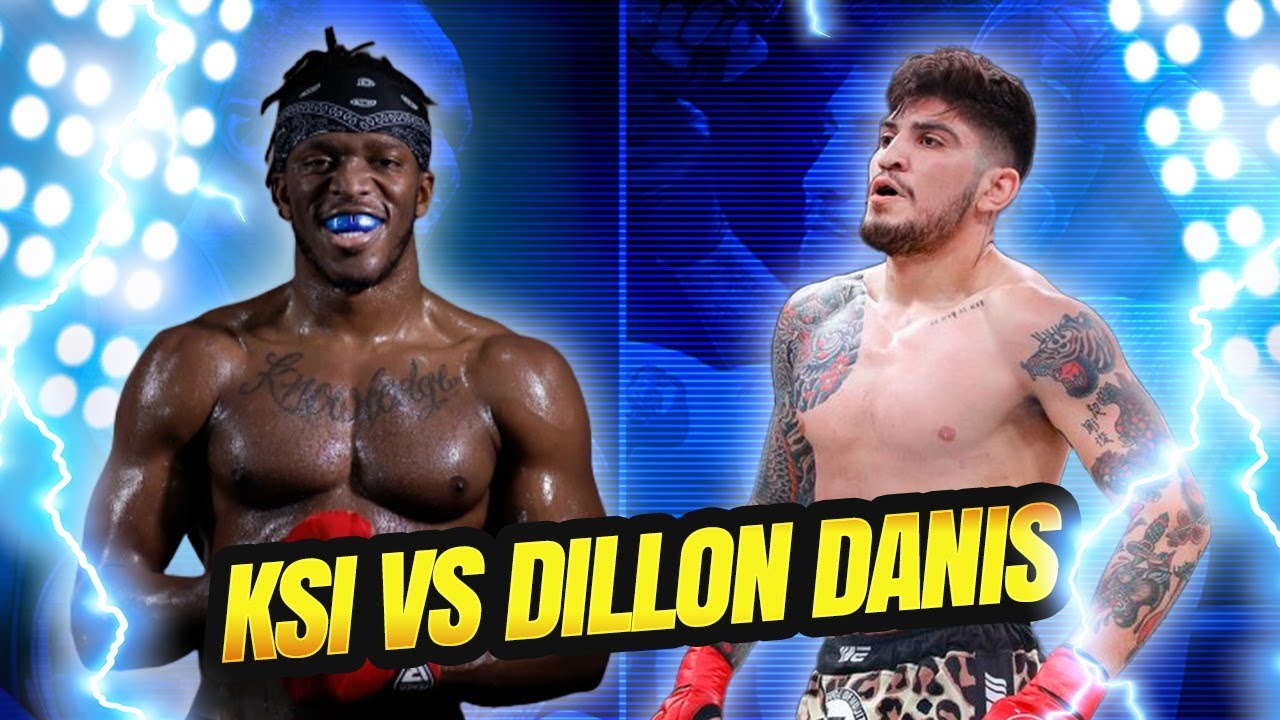 Ksi vs Dillon Danis Full FIght Complete Fight Analysis YouTube