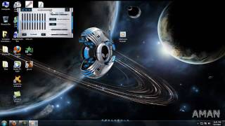 Alienware Invader Theme For Windows 7 Windows Media Player+Download Link HD