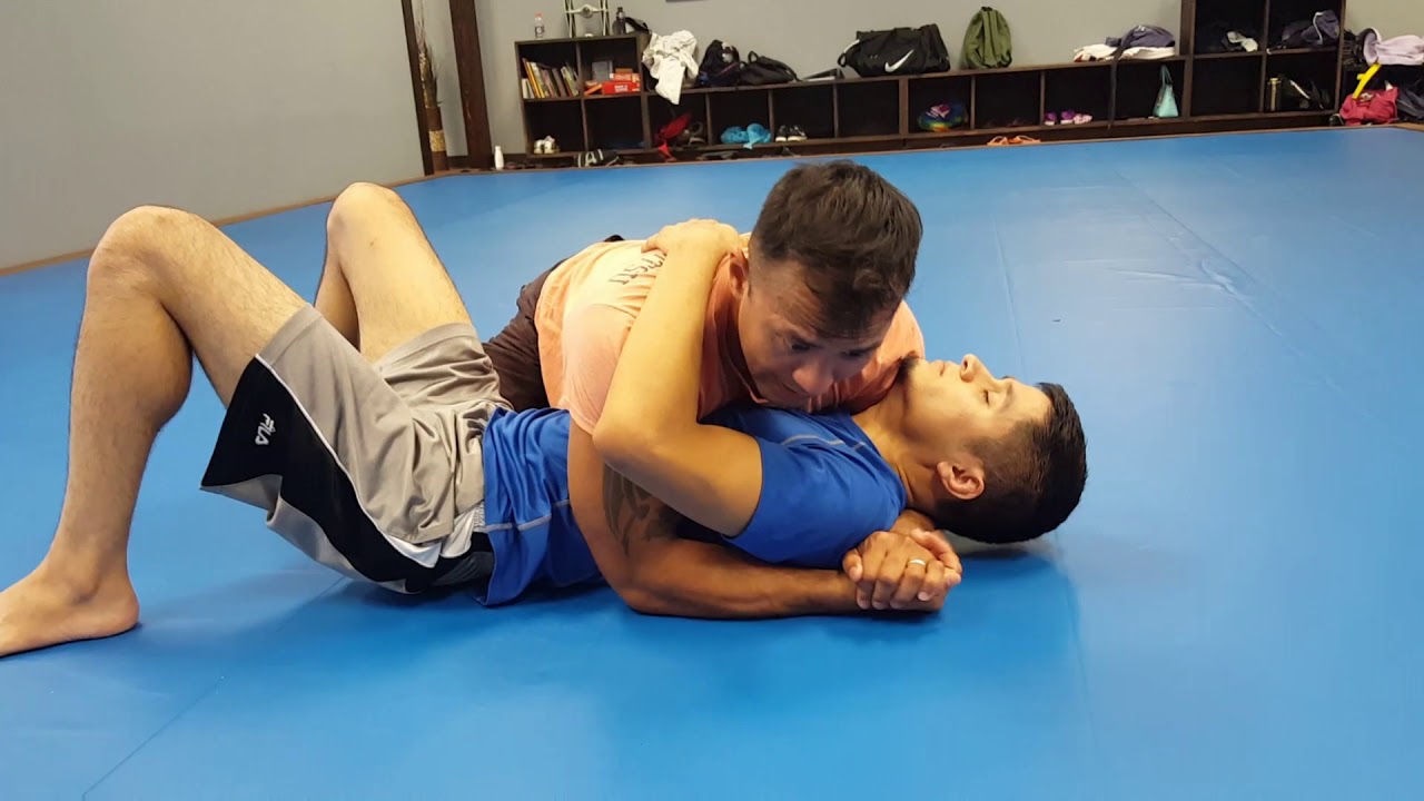 Pace Gracie Jiu Jitsu Technique Nogi Baseball Choke YouTube