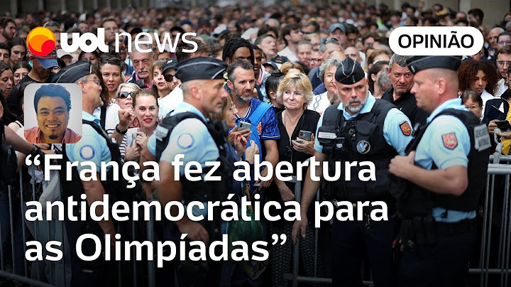 Abertura das Olimpíadas: Paris fez cerimônia para TV antidemocrática que deixou a desejar | Sakamoto