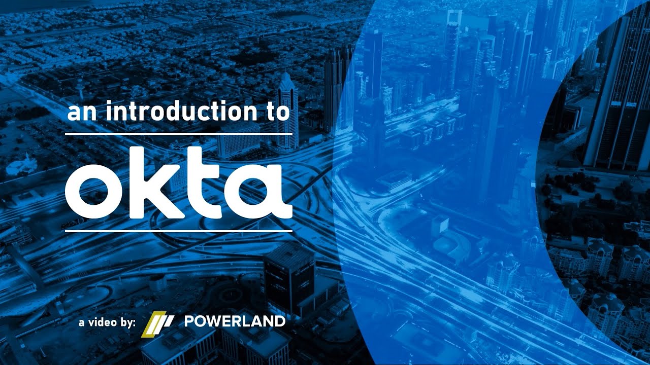 An Introduction to Okta - YouTube