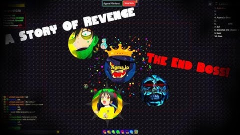 Agma.io | A story of revenge [POWERUP SPAM 1v1 Shiro - world #1 agma player]