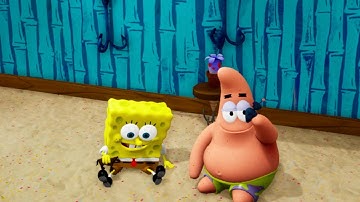 SpongeBob SquarePants: Battle for Bikini Bottom – Rehydrated 100% - Part 1 - Jellyfish Fields