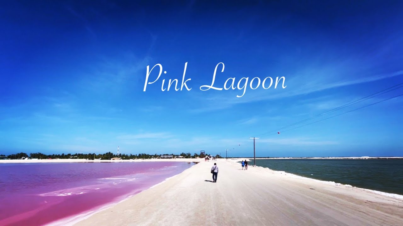 メキシコ 世界の絶景 ピンクラグーン 自力での行き方 Youtube