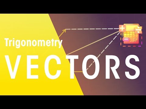 Video: Vad är en vektor i trigonometri?