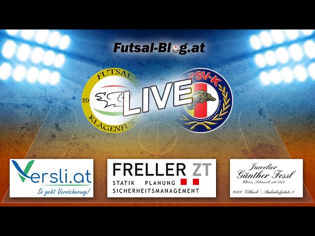 Futsal Klagenfurt Juniors - LPSV Kärnten