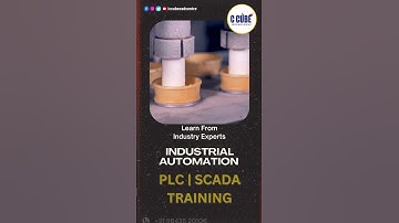 Best 𝐏𝐋𝐂 𝐚𝐧𝐝 𝐒𝐂𝐀𝐃𝐀 -  Industrial Automation 𝐓𝐫𝐚𝐢𝐧𝐢𝐧𝐠 at 𝐂 𝐂𝐔𝐁𝐄 𝐂𝐀𝐃 𝐂𝐞𝐧𝐭𝐫𝐞 , Erode #PLC #SCADA