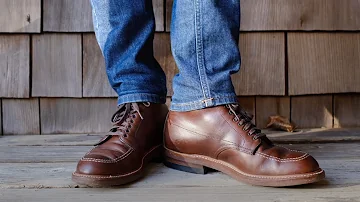 Alden Indy Boots | Rugged Luxury